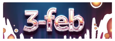 3-feb logo